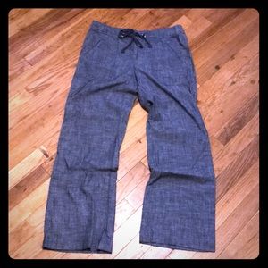 Banana Republic chambray linen pants